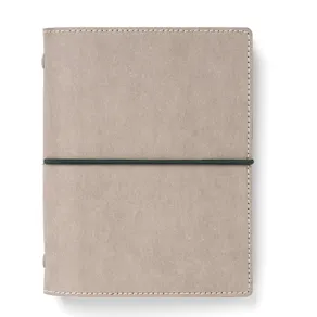 Filofax Eco Essential Systemkalender Pocket Askgrå