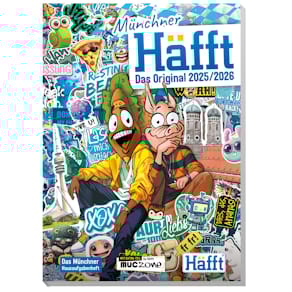 Hausaufgabenheft HÄFFT Münchner 2025/26, A5, 96 Blatt