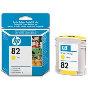 Bläckpatron HP C4913A 82 gul