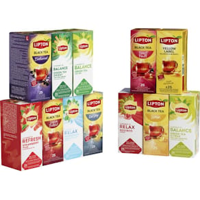 Te LIPTON assortert kartong (300)