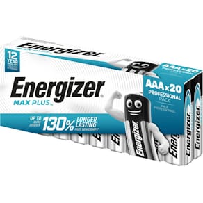 Batterie Energizer AAA LR03, Micro, 1,5V, 20 Stück