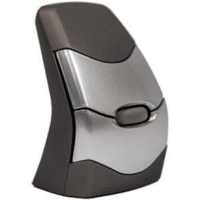 Maus BakkerElkhuizen DXT Precision, kabellos, grau/silber