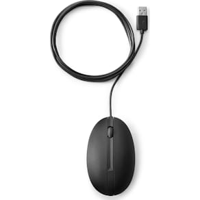 HP Wired 320M Mouse, Black (Consumer)