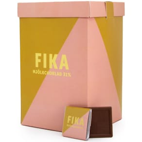 Choklad Fika mjölk 31% 5g 150/fp