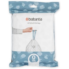 Avfallspåsar O BRABANTIA 30L för FlatBack+ & Bo, 40/RL