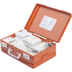 Verbandkoffer Boomgaard A5, met klem, ft 40 x 30 x 15 cm