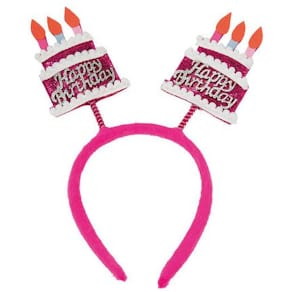 Diadem JOKER happy birthday kake