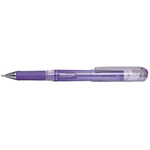Gelschreiber Pentel Hybrid Gel Grip DX, Metallic-Violett