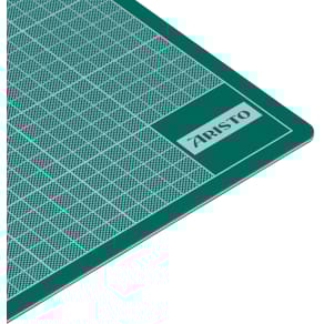 Schneidunterlage Aristo Cut-Mat, 210 x 300 mm, grün-schwarz