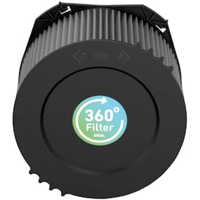 Filter Ideal 360 Grad, Partikelfilter, austauschbar