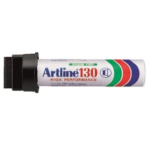 Märkpenna Artline 130 30.0 svart 6st