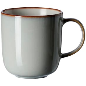 Kaffeebecher Ritzenhoff & Breker Portofino, 400 ml, 6 Stück, grau