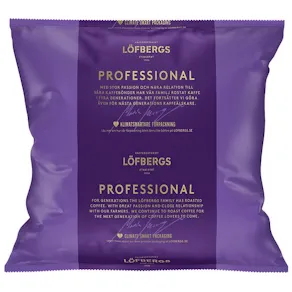 Kaffe LÖFBERGS Dark 500g 12/fp