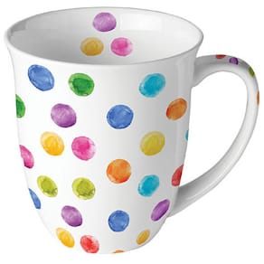 Kaffeebecher AMBIENTE Dots, 0,4l