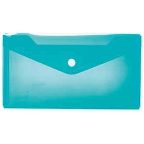 Brieftasche HERMA PP, DIN lang, transparent hellblau