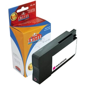 Tintenpatrone EMSTAR kompatibel zu HP 953XL (F6U17AE), magenta