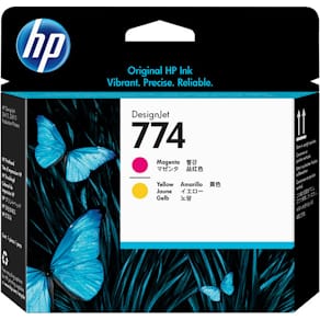 HP 774 Magenta/Yellow Printhead