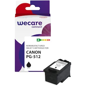 Blæk Wecare PG-512 sort