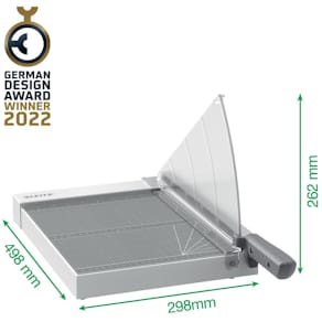 Skärmaskin Leitz Home Office Giljotin A4