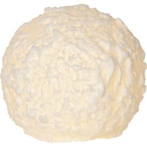 Vaxljus LED Snöboll 100 mm