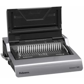 Spiralindbindingsmaskine Fellowes Galaxy+, sort, 1 stk