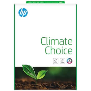Kopierpapier HP Climate Choice, A4, 80g, 500 Blatt, weiß