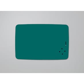 Skrivtavla Glas Flow Petroleumgrön, Lintex, 1250x1000mm