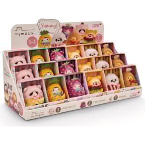 Plüschfigur NICI mymochi Yummi! Edition, 3-teilig, 18 Stück, sort