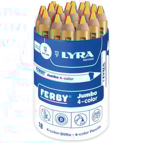 Farbstift-Etui Lyra Jumbo Ferby, 18 St.