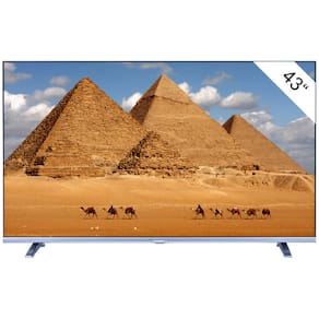 Smart TV Tornado 43EA3300E, 43 Zoll, 2K, Frameless, Google