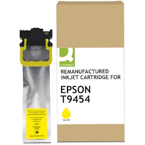 Tintenpatrone Q-CONNECT ersetzt Epson T9454, gelb