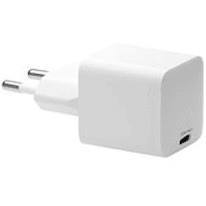 Re-charge - Bulk - Wall Charger GaN - USB-C 30W EU, White