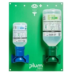 Open Station Double PLUM 200ml + 500ml