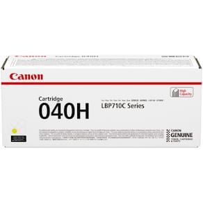Toner CANON CRG-040H 10K gul
