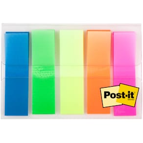 Haftmarker Post-it Index Mini, 12 x 43 mm, Leuchtfarben