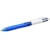 Bläckkulpenna BIC 4 Colours Grip Pro, 12st