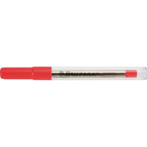 Pennpatron Bläck BALLOGRAF Epoca Medium Röd, 12st