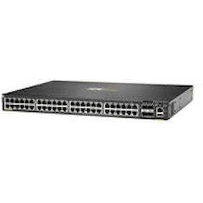 HPE Aruba 6200F 48G Class4 PoE 4SFP+ 370W Switch - Switch - max.