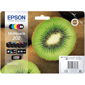 Bläckpatron EPSON T202 5-Färger 5/FP