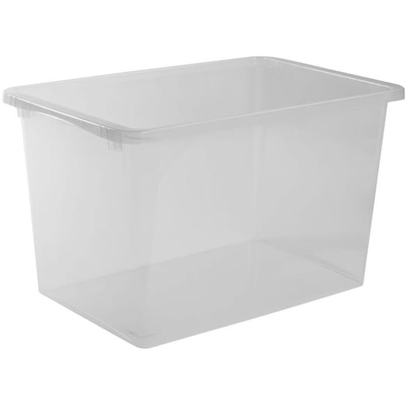 Oppbevaringsboks STORE IT 60L transp