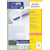 Etiketten Avery Zweckform 3475 Universeel Ultragrip, wit, 100 vel
