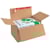 Verzenddoos Colompac CP141, ft 30,5 x 22,8 x 7-16 cm, bruin