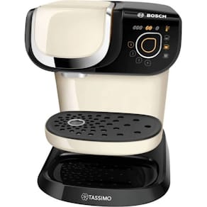 Kapselmaschine Bosch Tassimo TAS6507, beige/schwarz