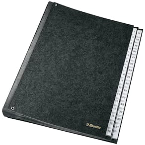 Pultordner Esselte 1-31, schwarz