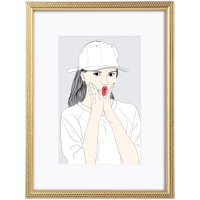 Bilderrahmen Goldbuch Centella, gold, für 1 Bild 15x20 cm oder 10