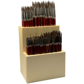 Haarpinsel Noname Aquarell 216ST, rund/spitz, sortiert, 24 St.