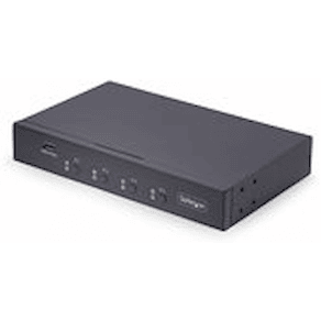 StarTech.com 4-Port KM Switch with Mouse Roaming, USB Switch for