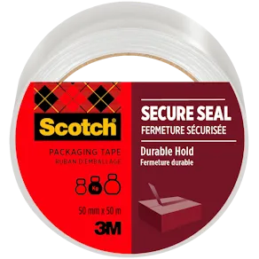 Packtejp Secure 50mmx50m Transp 1 rulle