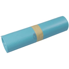 Müllsack Deiss Recycling 120l, 25 Stück, blau