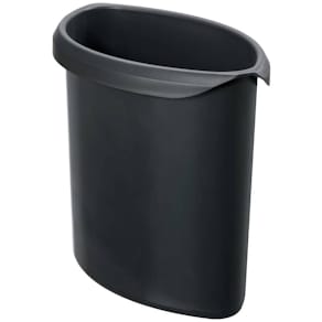 Abfalleinsatz HAN, 2L, schwarz